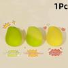 Color Changing Mango Squeeze Toy Soft Asmr Sensory Squeeze Ball Anti-Anxiety Stress Relief Toy For Adults