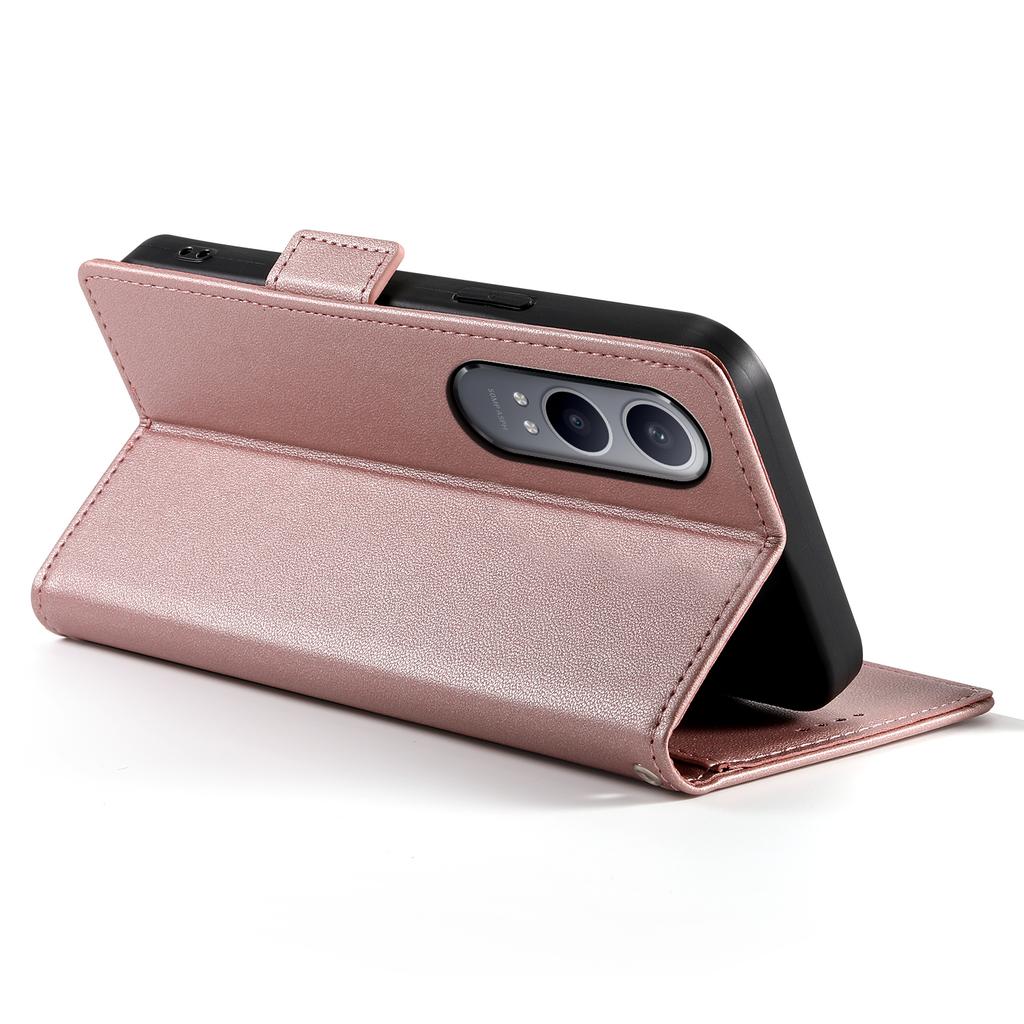 DF-010 Pro Oppo K12x 5G (Čína)/Pouzdro s podstavcem OnePlus Nord CE4 Lite 5G, PU kůže, peněženka, kryt na telefon