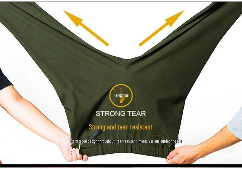 Men's and Women's Winter Waterproof Windproof Softshell Climbing Ski Pants
