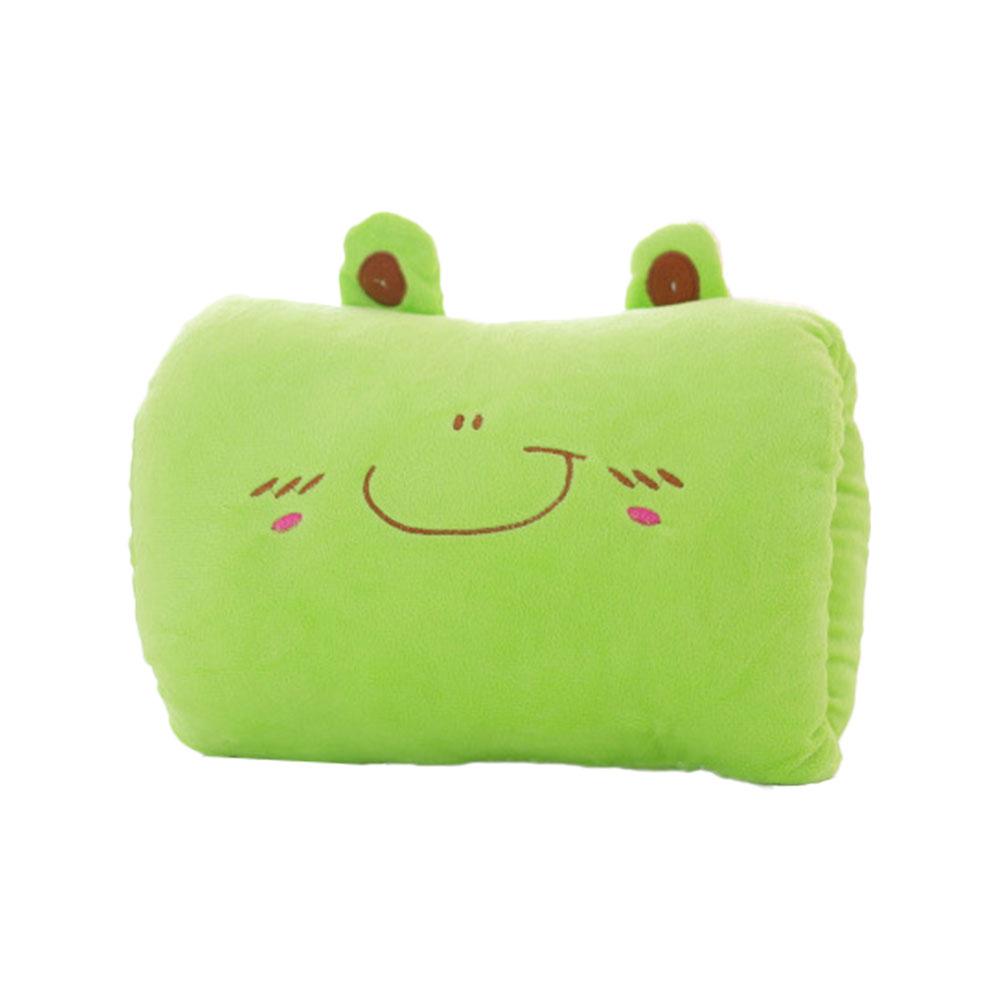 Kids Cute Gift Winter Cartoon Plush Toys Hand Warmer Cartoon Animals Soft Pillow Hand Hold Warm Cushion Gift. Non Electrical