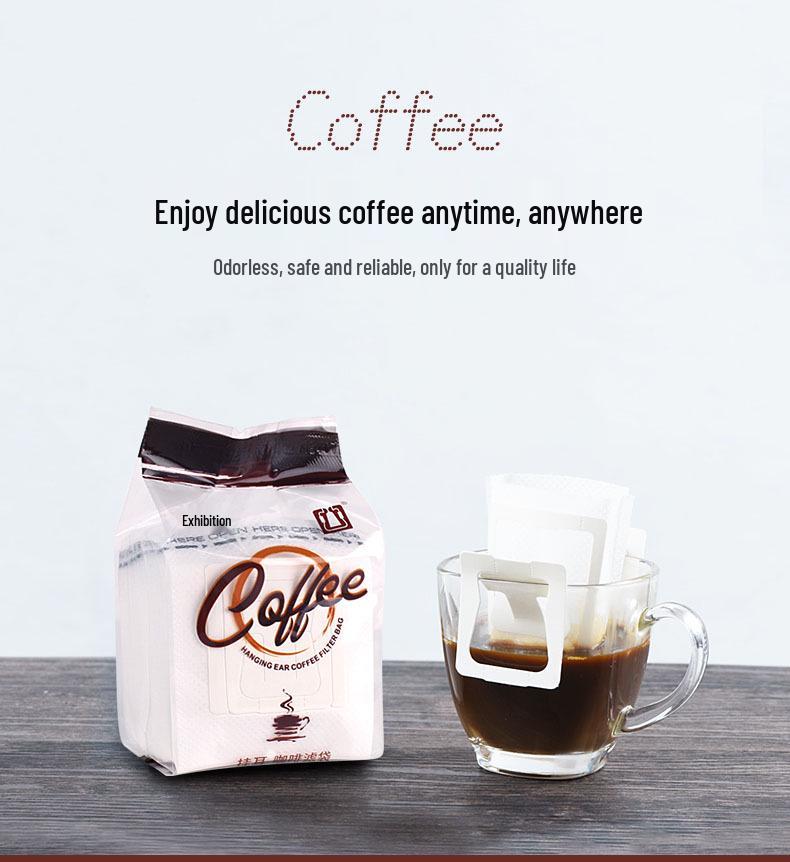 Intention Coffee Drip Filter Bags - Japanese Disposable Paper Screens