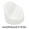 50lots Silicone Hole Covers Flush Entry Door Frame Plugs for Door Frame Repairs and Hardwares Projects