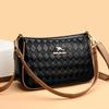 Leather Texture Mother Messenger Bag Trendy Fashion Shoulder Women'S Small Bag
