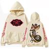 Hazbin Hotel Sir Pentious Hoodie Man Vrouw Harajuku Lange Mouw Pullover Tops Sweatshirt Cadeau