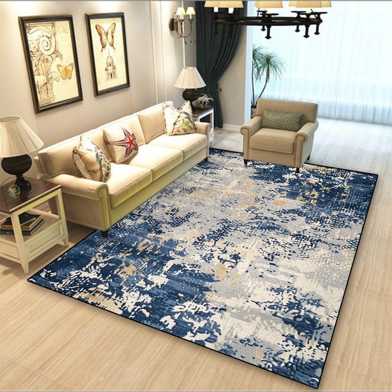 Nordic Splash Ink Abstract Living Room Carpet Decoration Home Sofa Non-slip Large Rugs Lounge Coffee Tables Chairs Mat Washable