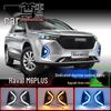 Dedicated Front Fog Light & DRL for 2021-2023 Haval M6 Plus