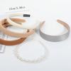 5-Piece Set of Fashionable and Simple French-Style Retro Women's Hairbands with Wide Edges, Suitable for Casual Wear When Going Out