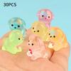 Luminous Cute Puppy Kawaii Accessories Lovely Doggy Glow In The Night Fairy Garden Miniatures Dog Desk Decoration