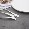 304 Stainless Steel 24Pcs/Set Gold Dinnerware Set Steak Knife Fork Coffee Spoon Cutlery Set Kitchen Tableware Silverware Set