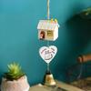 Chinchillas Wind Chimes Hanging Ornaments Small Bells Birthday Girl Gift Bedroom Room Decoration Ceramic Pendant Ornaments