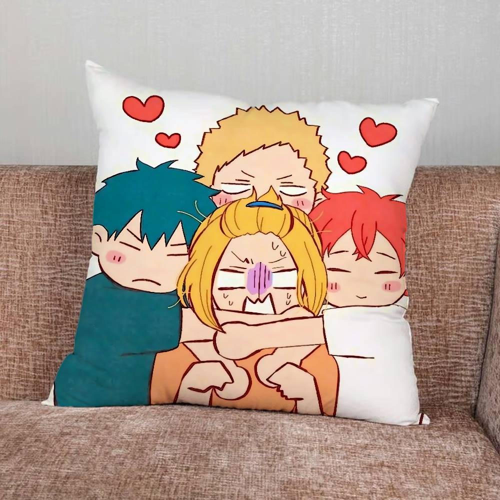 GGIVEN Comics Pillow Case Pillowcase Home Sofa Cushions Car Cushions Pillowcover Office Pillowshell Pillow