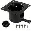Strong Enamel Coated Fire Bowl Replacement Part For Numerous Pellet Cookers And Outdoor Grills