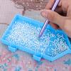 Painting Large Capacity Diamond Painting Accessories Diamond Painting Drill Plate Plastic Tray