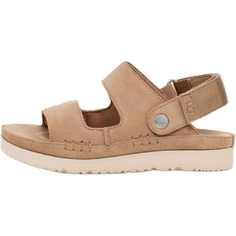 UGG Goldenstar Glide Comfortable Fashion Durable Low-Top Kids Sandals Kids sandals Brown 1166713K-SAN