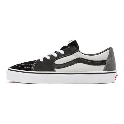 Sk8-Low Color Block - Drizzle White Sneakers Unisex Bianco Vero-Bianco VN0A4UUKB7L