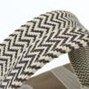 Used HERMES Tote Bag Cannes MM Cotton canvas beige Herringbone Pattern