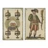 Kancharo Tarot Cards 40 Pieces Tarot Fortune Telling Italian Fortune Japanese Tarot Cards Basic Instructions Pouch Included [Traditional Cards] &