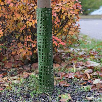 Baumstammschutz Verstellbarer Erweiterbarer Baumschutz Stammschutz mit Kabelbindern Verhindert Rindenschäden durch Scheren Tiere für verschiedene Größen