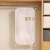 Clothing Dust Cover With Nonwoven Fabric For Wardrobe Protection And Dust Prevention
