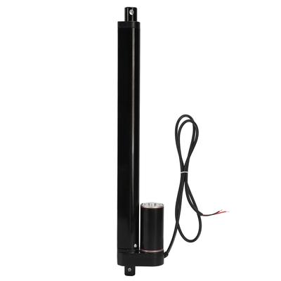Electric Actuator 250mm Stroke Metal Gear Linear Motion Actuator for Massage Chair 1000N 24VDC