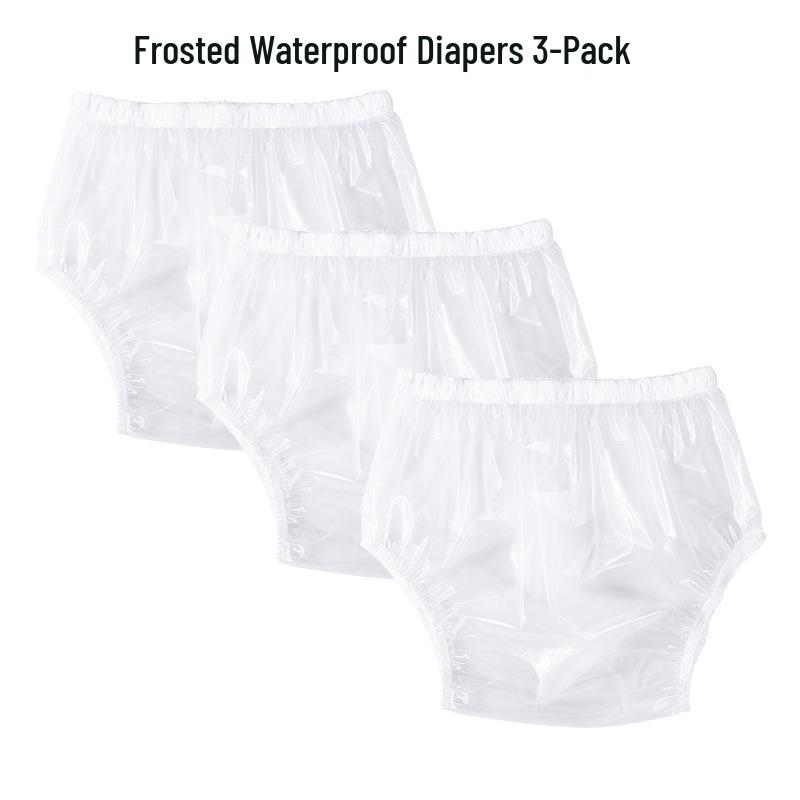 Wiederverwendbare wasserdichte Hosen für Senioren - Waschbare Stoffwindelbezüge