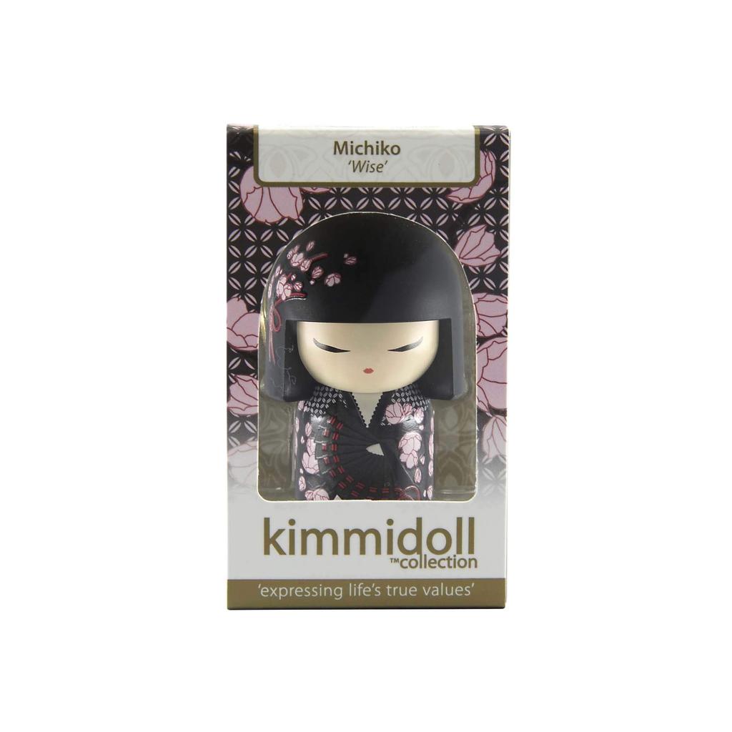 [Kimmidoll] Kimidoll Nøkkelring Kokeshi Dukke Figur Søt Stilig Importerte Varer MICHIKO