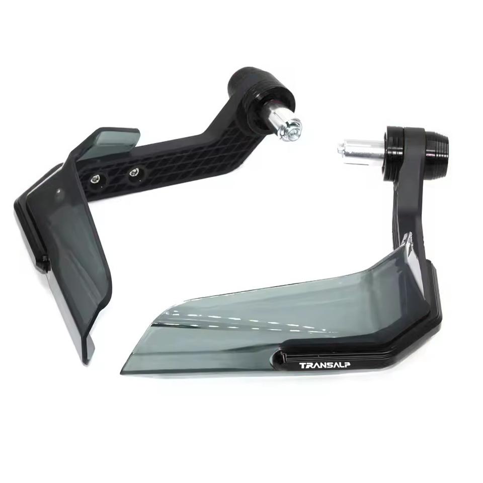 

For HONDA TRANSALP 600 650 700 XLV Transalp Motorcycle Handguard Grips Handle Shield Windshield чёрный