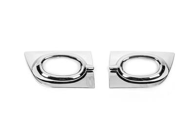 Covers for Fog Lights, 2009-2012 (2 Pieces, Layer) for Honda Civic Sedan VIII