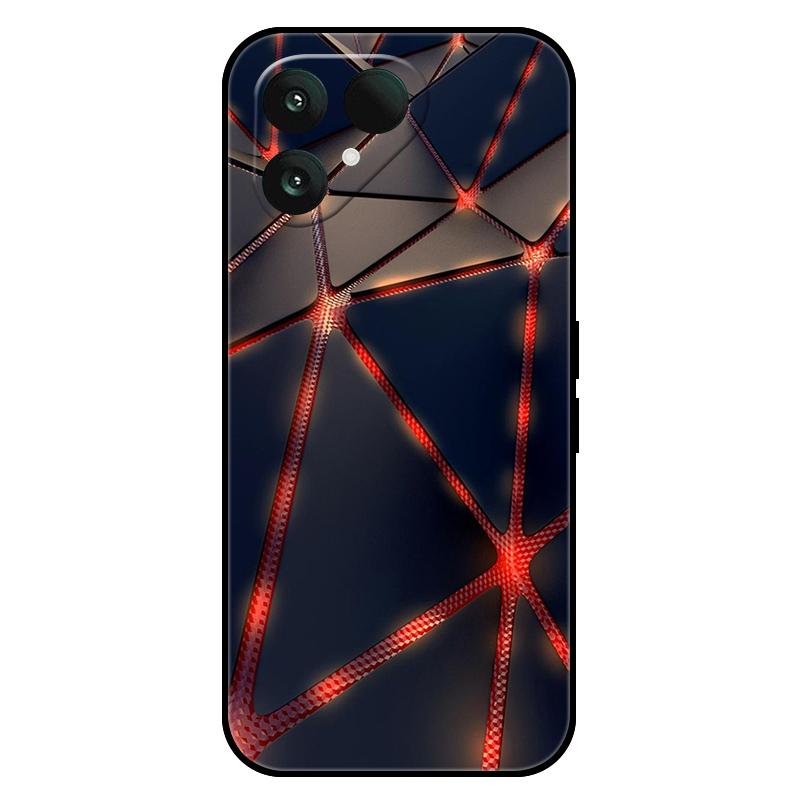 For FairPhone Gen. 6 Phone6 Case Luxury Silicone Starry Sky Painted Soft Bumper for Fairphone 6 Fairphone6 Phone Cover TPU Funda
