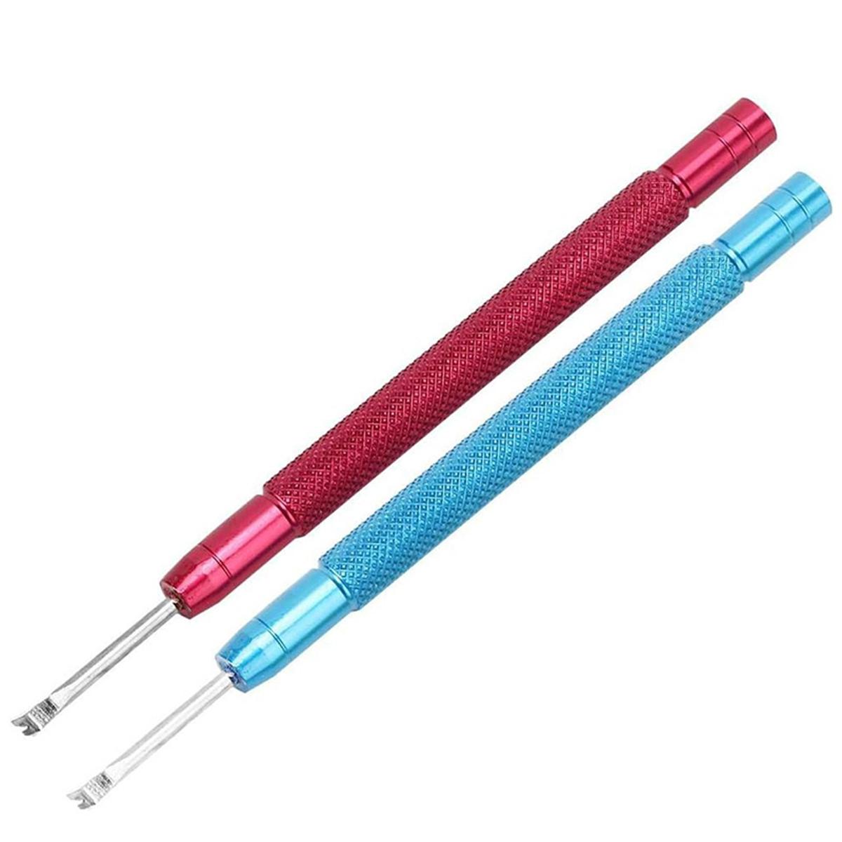 

2pcs Watch Hands Remover Manual Watch Hand Needle Removal Lifting Tool Alloy Steel Watch Repair Tool Accessories For Watchmaker