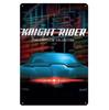Knight Rider Kitt Tv Series Metal Poster Tin Sign 20x30cm Plaque