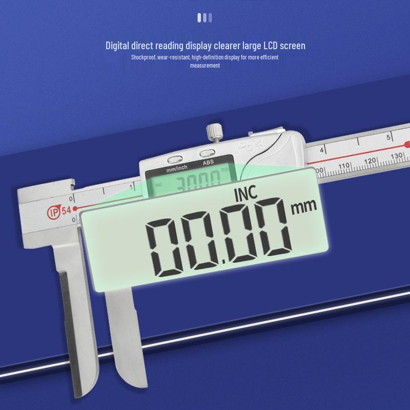 150-200mm Long Jaw Digital Caliper for Inside Diameter Measurement