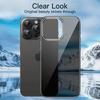 Transparent black silicone soft TPU case for For Iphone 16 15 Pro Max carcasa ultra thin case for For Iphone 14 13 12 mini 11 pro Max