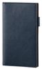 Raymay Fujii Da Vinci System Genuine Bible Just JDB1388K Organizer, Leather, Size, B6, Right, Navy,