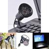 Lâmpada USB Portátil de Qualidade Premium com 3 LEDs e Clipe para Notebook e Luzes de Leitura