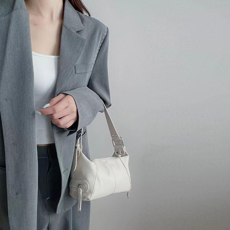 Geantă pentru subrat Geantă pentru femei, stil cool Drag, cu un singur umăr, geantă pentru subrat.