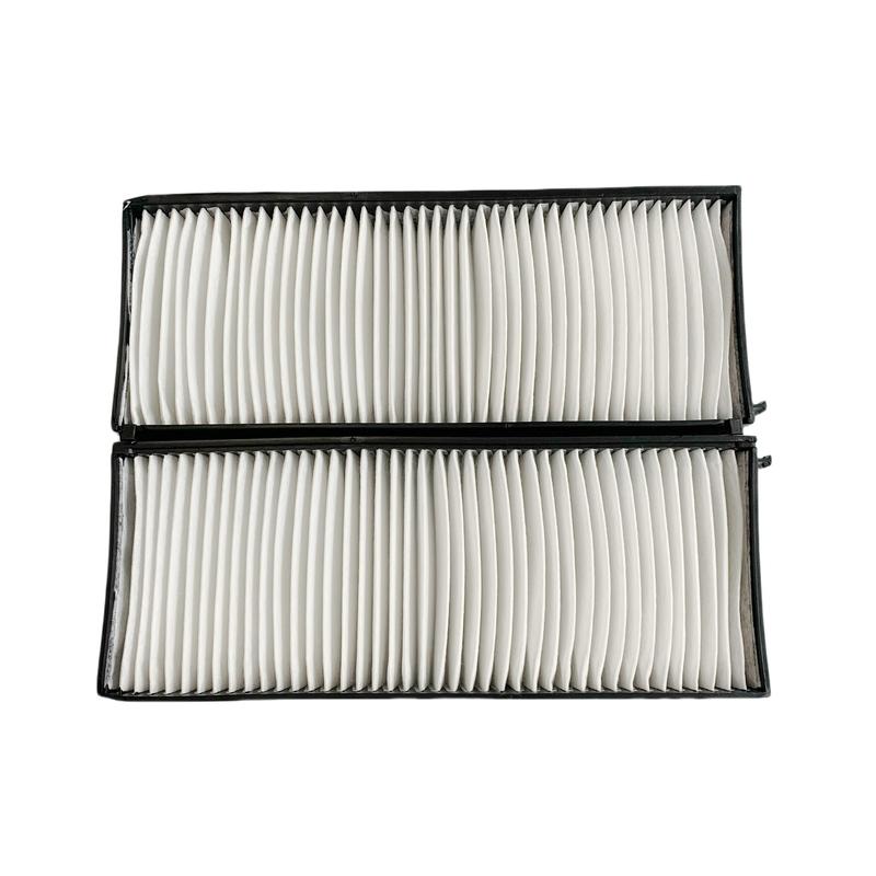 2PCS Cabin Air Conditioner Filter For HYUNDAI  TRAJET (FO) XG 250 SANTA FÉ I (SM) SONATA IV (EF) Accessories 97619-3D200 Parts