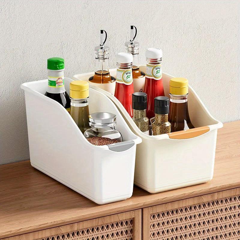 Plastic Multifunctional Organizers Storage Box Kitchen Home Cleaning Products Storage Organizer Household Essentials Storage Box