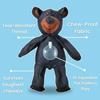 Cute Bear Pet Toy With Sound Design  For Dogs To Grind Their Teeth Play And