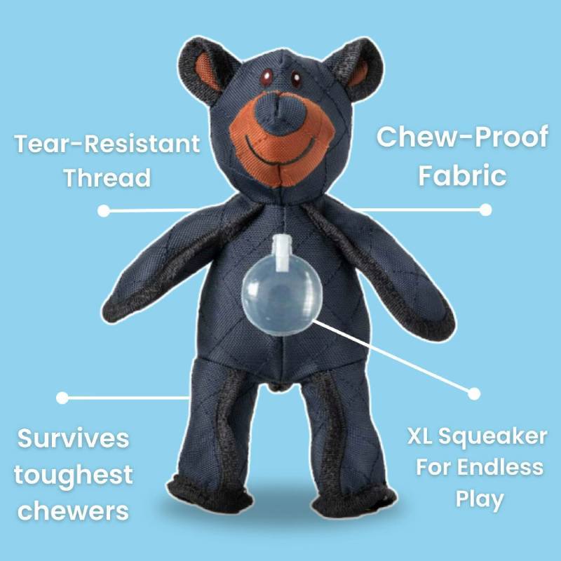 Bear Pet Cute Toy With Sound Design  For Dogs To Grind Their Teeth And Play
