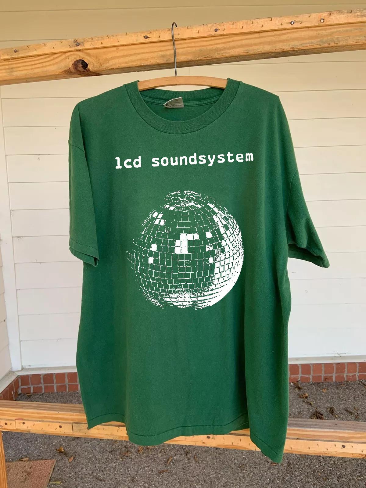 LCD Soundsystem band Self Titled Album T Shirt Full Size S-5XL XXL