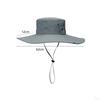 Bucket Hat Fishing Waterproof Breathable Lightweight Summer Casual Fisherman Sun Visor for