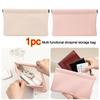 New Automatic Closure PU Leather Long Wallet Waterproof Large Capacity Coin Purse Cosmetic Bag Women