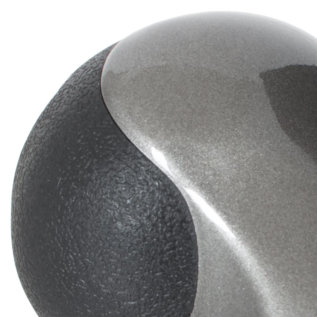 Honda Civic VIII 2005- GRAY-BLACK 6 SPEED gear shift knob