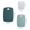3pcs/set Non-slip Plastic Cutting Board Set Portable Hanging Hole Classified Chopping Blocks Thickening Chopping Boards Meat