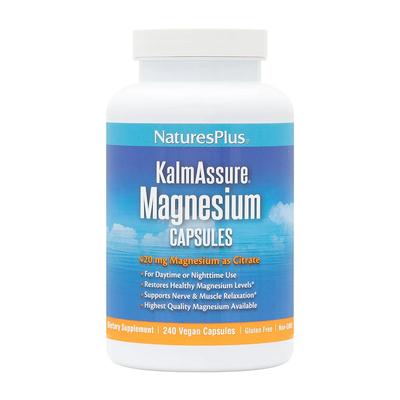 KalmAssure Magnesium Kapseln 420 mg, 240 vegane Kapseln