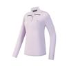 Golf Series Simple Classic Versatile Casual Sports Comfortable Knitted Long Sleeve Sweater Women Sweater Lavender A11W615403FPR