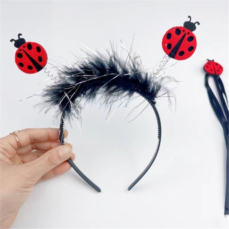 Animals Pattern Headbands Set Comfortable Soft Headbands Multi Color Hairpiece for Stylish Ladies