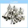 Langlebiges 30-teiliges Diamant-Lochsägen-Set, ideal zum Bohren von Löchern in Marmor und Granit