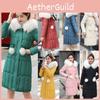 Stylish Winter Parka Outwear Coat For Women With Luxurious Fur Collar And Hood